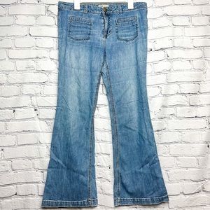 Cabi Jeans Bootcut/ Bell Bottom Jeans